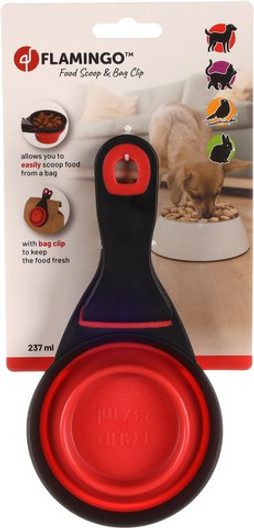 Flamingo f-522180 - Pelle à Nourriture Suri Rouge Pratique