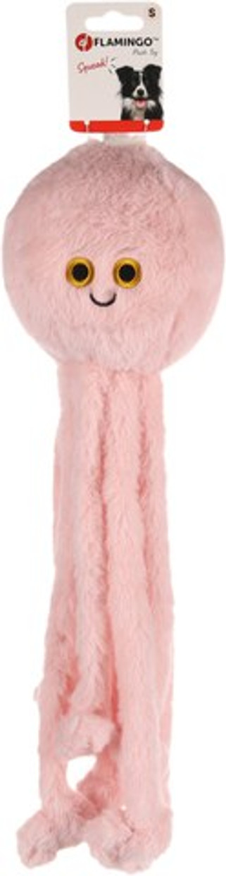 Flamingo f-522286 - Jouet Poulpe Paulo en Peluche avec Sifflet
