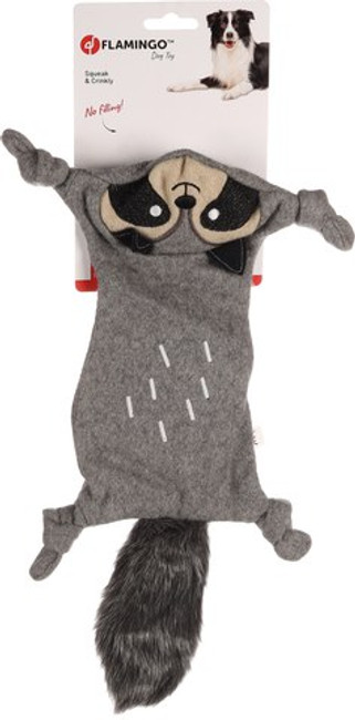 Flamingo f-522281 - Jouet Raton Laveur Amusant et Sonore