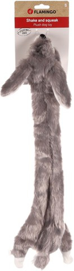 Flamingo f-522342 - Jouet Lapin Doux avec Sifflet pour Chiens