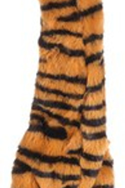 Flamingo f-522336 - Peluche Tigre Orange Sans Remplissage