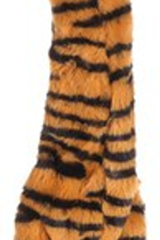 Flamingo f-522336 - Peluche Tigre Orange Sans Remplissage