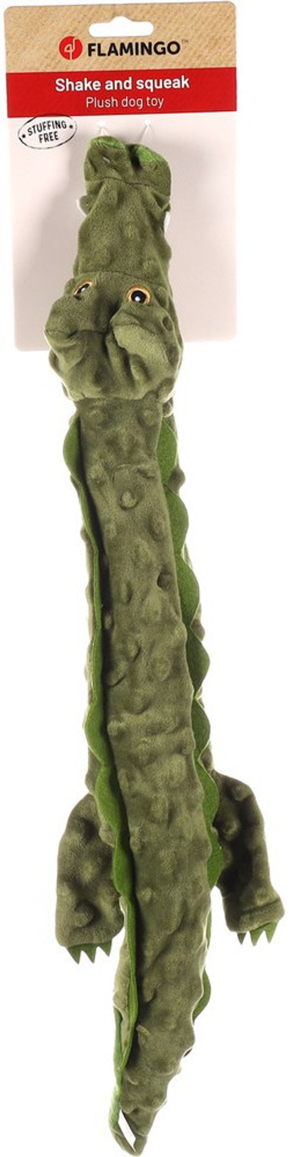 Flamingo f-522333 - Jouet Crocodile foncé