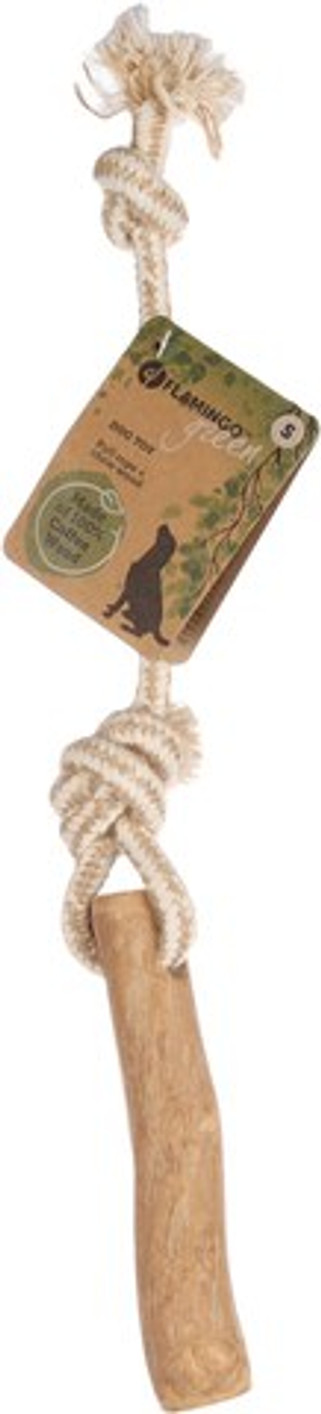 Flamingo f-522306 - Jouet Bâton Corde à tirer clair