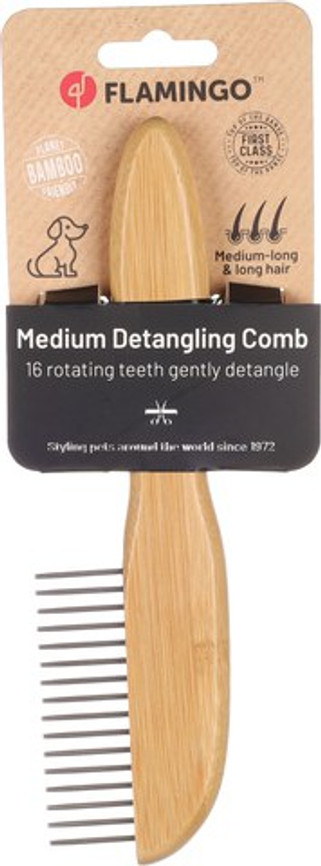 Flamingo f-522393 - Peigne rotatives Moyen Babu