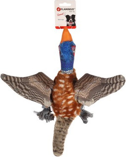 Flamingo f-522358 - Jouet Faisan avec corde