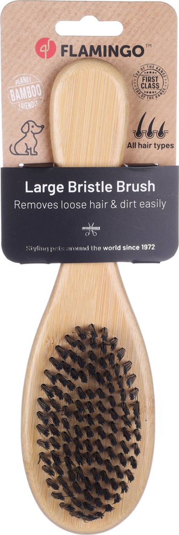 Flamingo f-522386 - Brosse Écologique pour Pelage de Chien