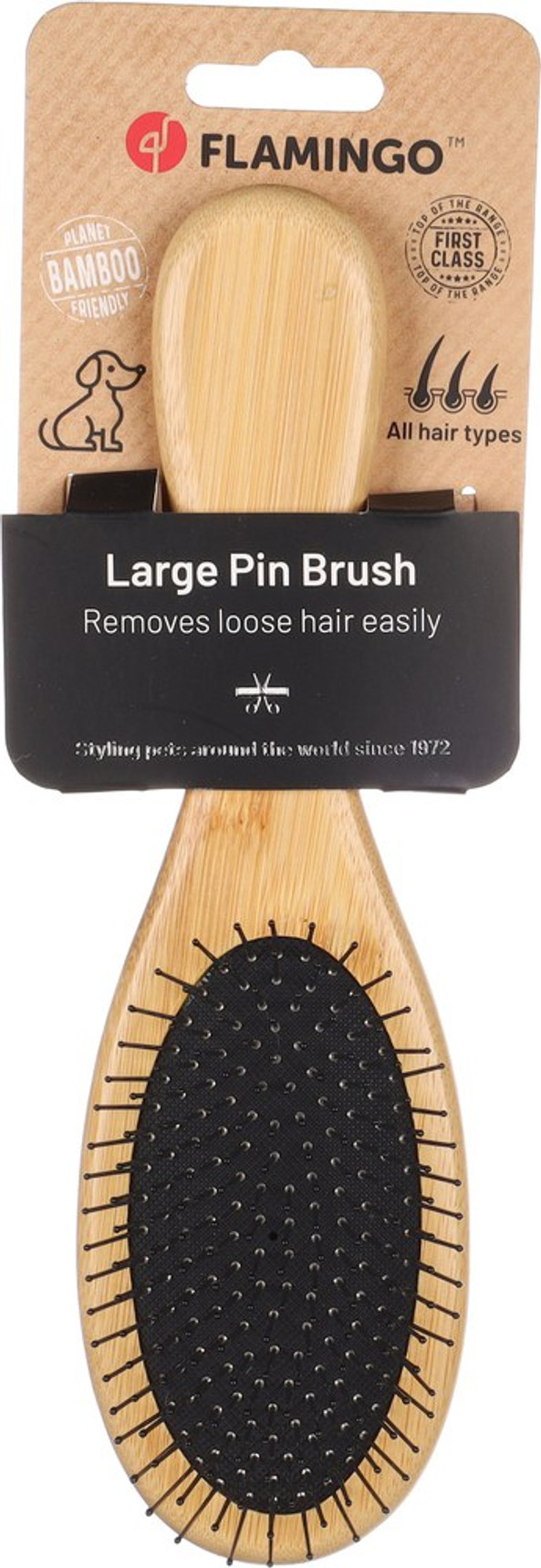 Flamingo f-522384 - Brosse à picots Babu
