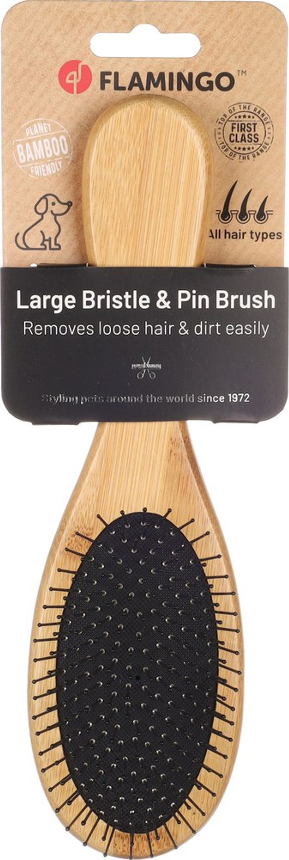 Flamingo f-522382 - Brosse & Brosse à picots Babu