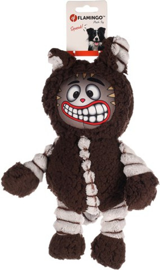 Flamingo f-522348 - Jouet Peluche Chien avec Sifflet Amusant