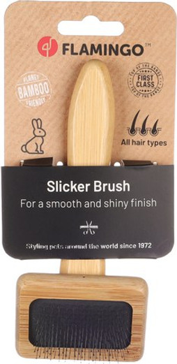 Flamingo f-210373 - Brosse carde Rongeur