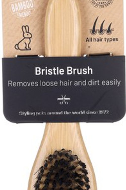 Flamingo f-210372 - Brosse Bambou Douceur pour Rongeurs