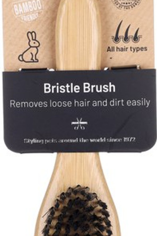 Flamingo f-210372 - Brosse Bambou Douceur pour Rongeurs