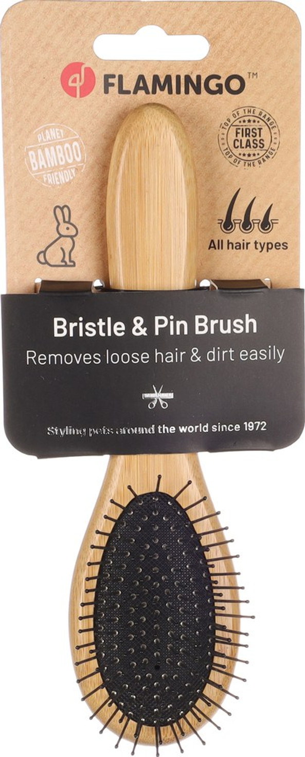 Flamingo f-210370 - Brosse & Brosse à picots Rongeur