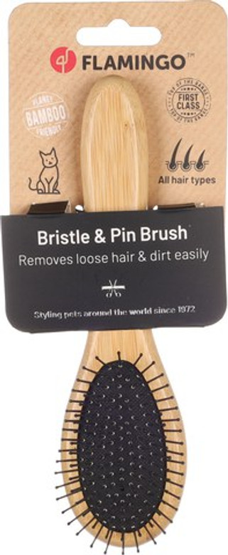 Flamingo f-561402 - Brosse & Brosse à picots Babu