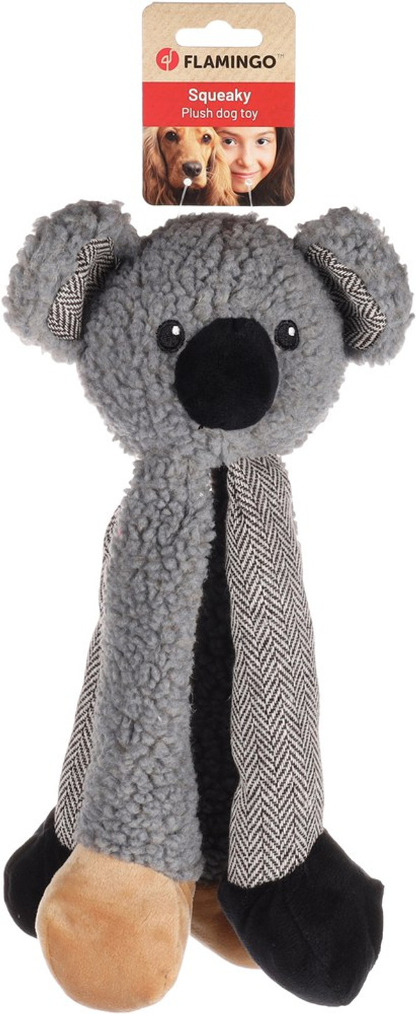 Flamingo f-522492 - Koala Plush Squeaky Toy for Dogs