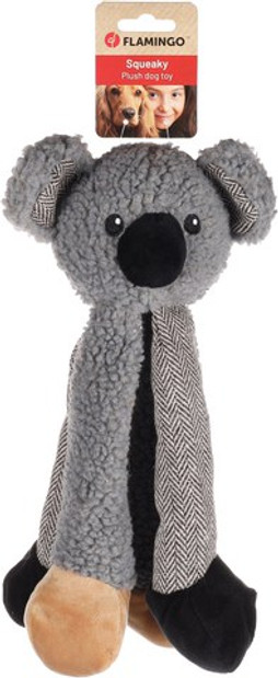 Flamingo f-522492 - Koala Plush Squeaky Toy for Dogs