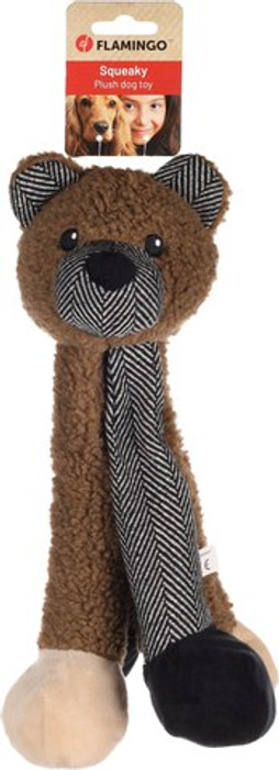 Flamingo f-522490 - Plush Squeaky Bear Toy for Dogs