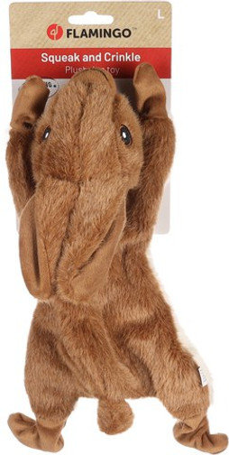 Flamingo f-522517 - Jouet Lapin Doux avec Sons Amusants