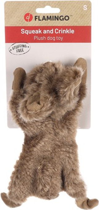 Flamingo f-522512 - Jouet Lapin Doux pour Chiens Petits et Joueurs