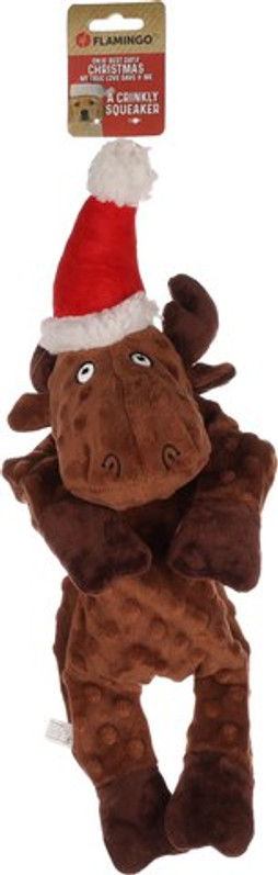 Flamingo f-522532 - Jouet Renne de Noël pour Chiens Amusant