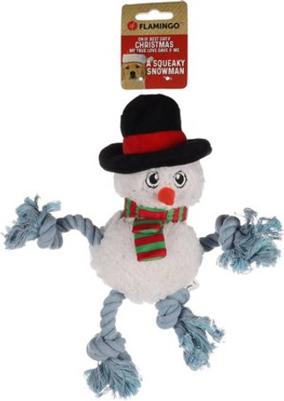 Flamingo f-522528 - Noël Jouet Bonhomme de neige