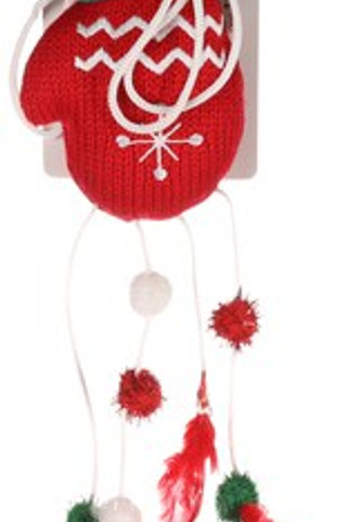 Flamingo f-561415 - Gant de Jeu Festif pour Chat Mixxa