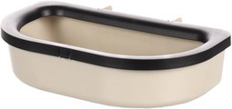 Flamingo f-522526 - Gamelle de leau avec borde anti-éclaboussures clair