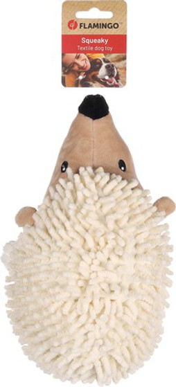 Flamingo f-522506 - Jouet Hérisson Flufa avec Sifflet pour Chiens