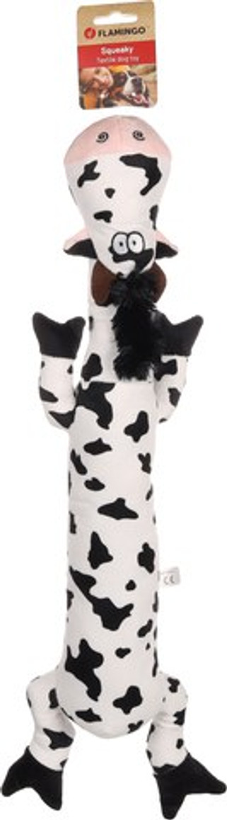 Flamingo f-522507 - Compagnon de Jeu Vache Siffleur pour Chiens