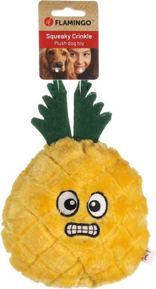 Flamingo f-522510 - Jouet Ananas & Poire & Carotte & Maïs