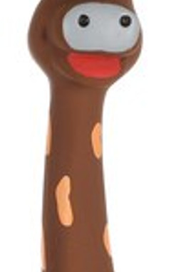 Flamingo f-522496 - Jouet Girafe Coloré avec Sifflet pour Chiens