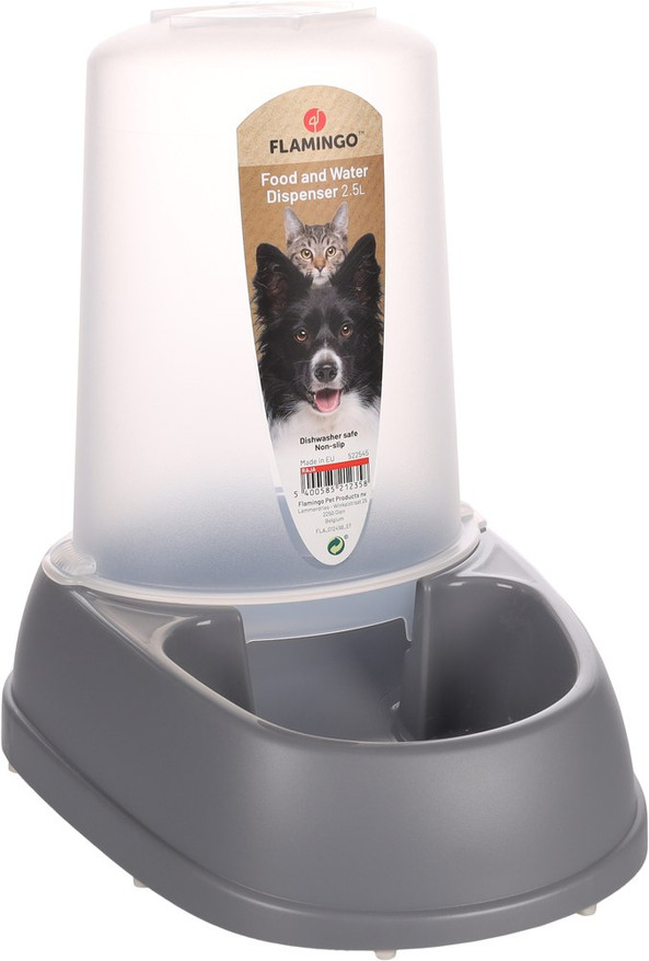 Flamingo f-522545 - Distributeur automatique d'eau et de nourriture