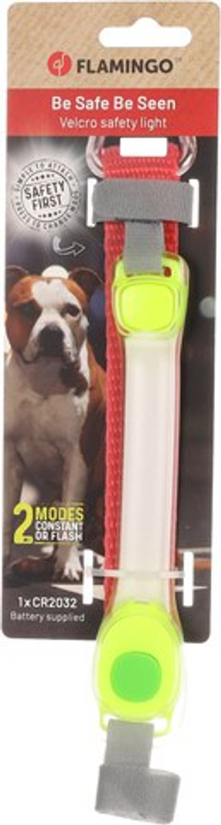 Flamingo f-522549 - Bande de sécurité fluo