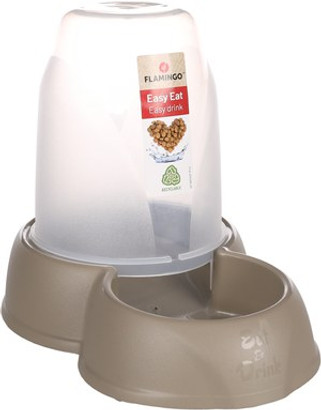 Flamingo f-522539 - Distributeur de nourriture & Distributeur automatique deau