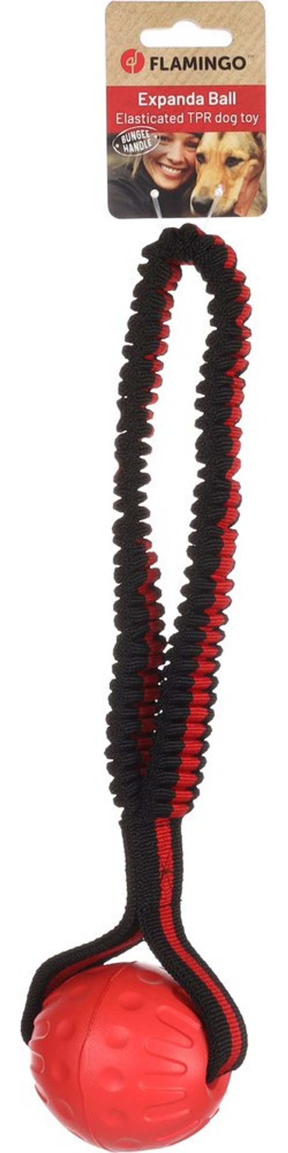 Flamingo f-522573 - AquaFetch Floating Dog Toy with Elastic Handle