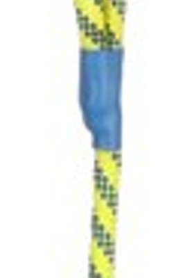 Flamingo f-522571 - Jouet Balle nouée Corde à tirer Bleu & Jaune