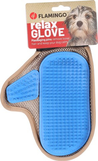 Flamingo f-522581 - Gant de massage et de brossage