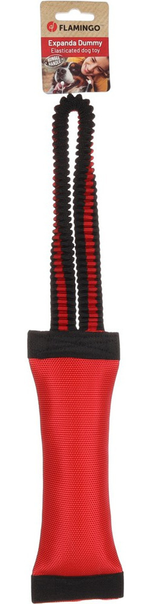 Flamingo f-522577 - Jouet Flottant Résistant pour Chiens Actifs