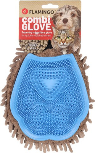 Flamingo f-522579 - Gant de massage et de brossage