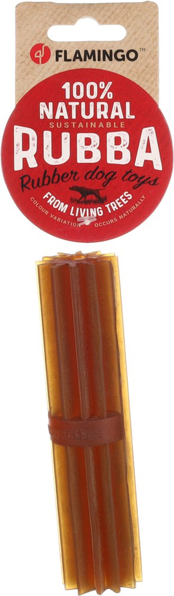 Flamingo f-522670 - Eco-Friendly Natural Rubber Play Stick
