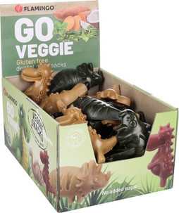 Flamingo f-522640 - Friandises Dino Vert & Blanc