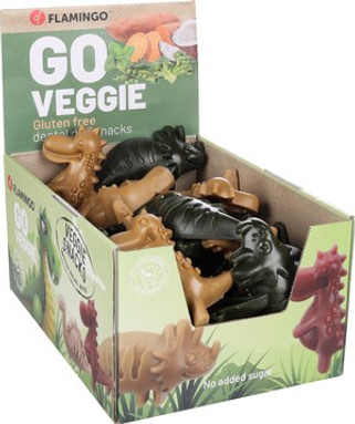 Flamingo f-522640 - Friandises Dino Vert & Blanc