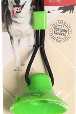Flamingo f-522661 - Jouet Balle et ventouse avec corde