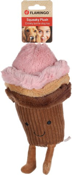 Flamingo f-522740 - Jouet Peluche Surprise Sonore pour Chiens