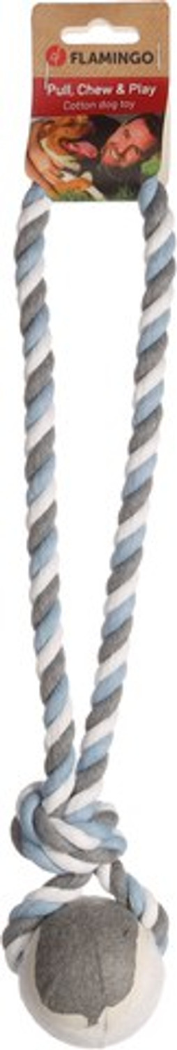 Flamingo f-522718 - Jouet Corde à tirer avec balle