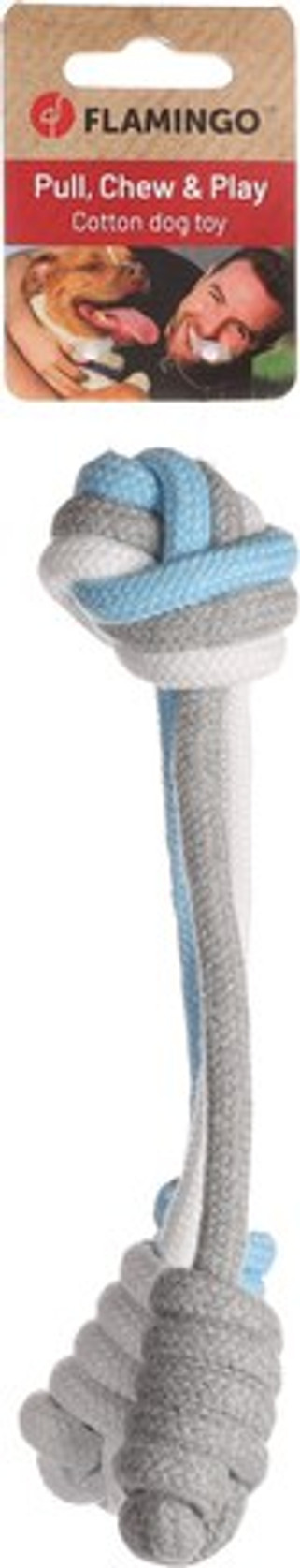 Flamingo f-522714 - Jouet Cordon avec 3 noeuds