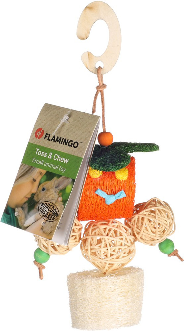 Flamingo f-210391 - Natural Chew Toy for Healthy Teeth and Fun