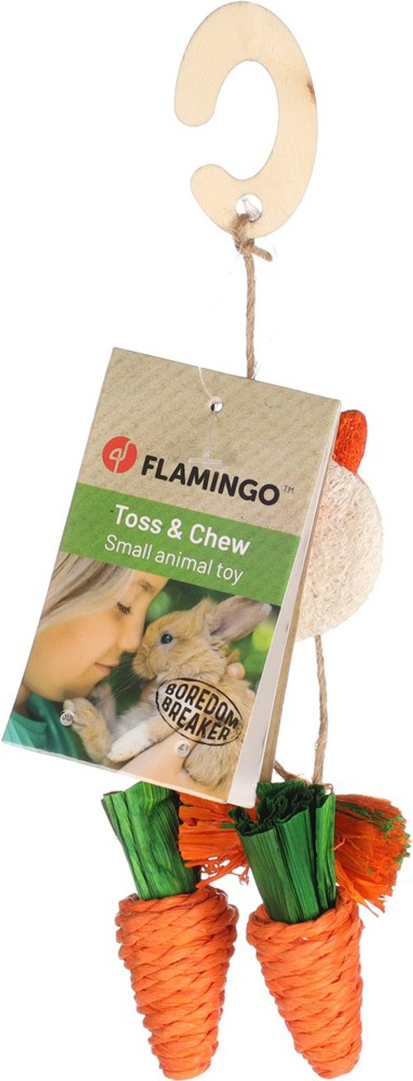 Flamingo f-210392 - Natural Chew & Nibble Toy for Healthy Teeth