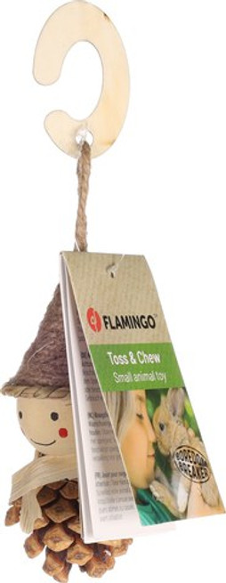 Flamingo f-210405 - Natural Chew Toy for Healthy Teeth and Fun